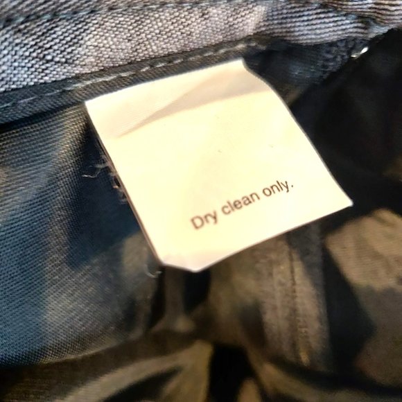 J Crew Womens NWT 12 Silver Gray Wool Mohair Front Crease Straight Career Pants - Picture 7 of 8